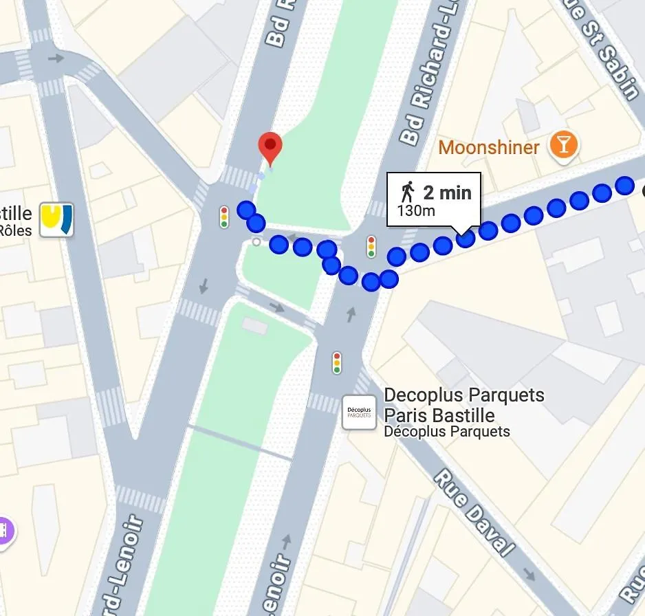 Le Grand Marais Metro Lines 1, 5, 8 Apartment Paris France