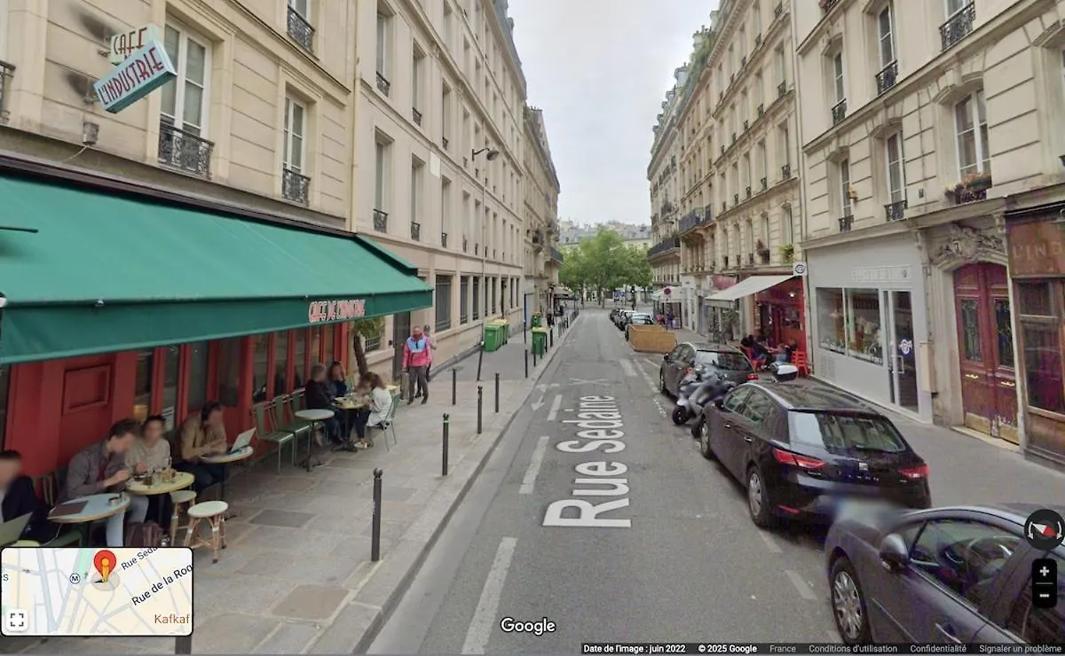 Le Grand Marais Metro Lines 1, 5, 8 Apartment Paris