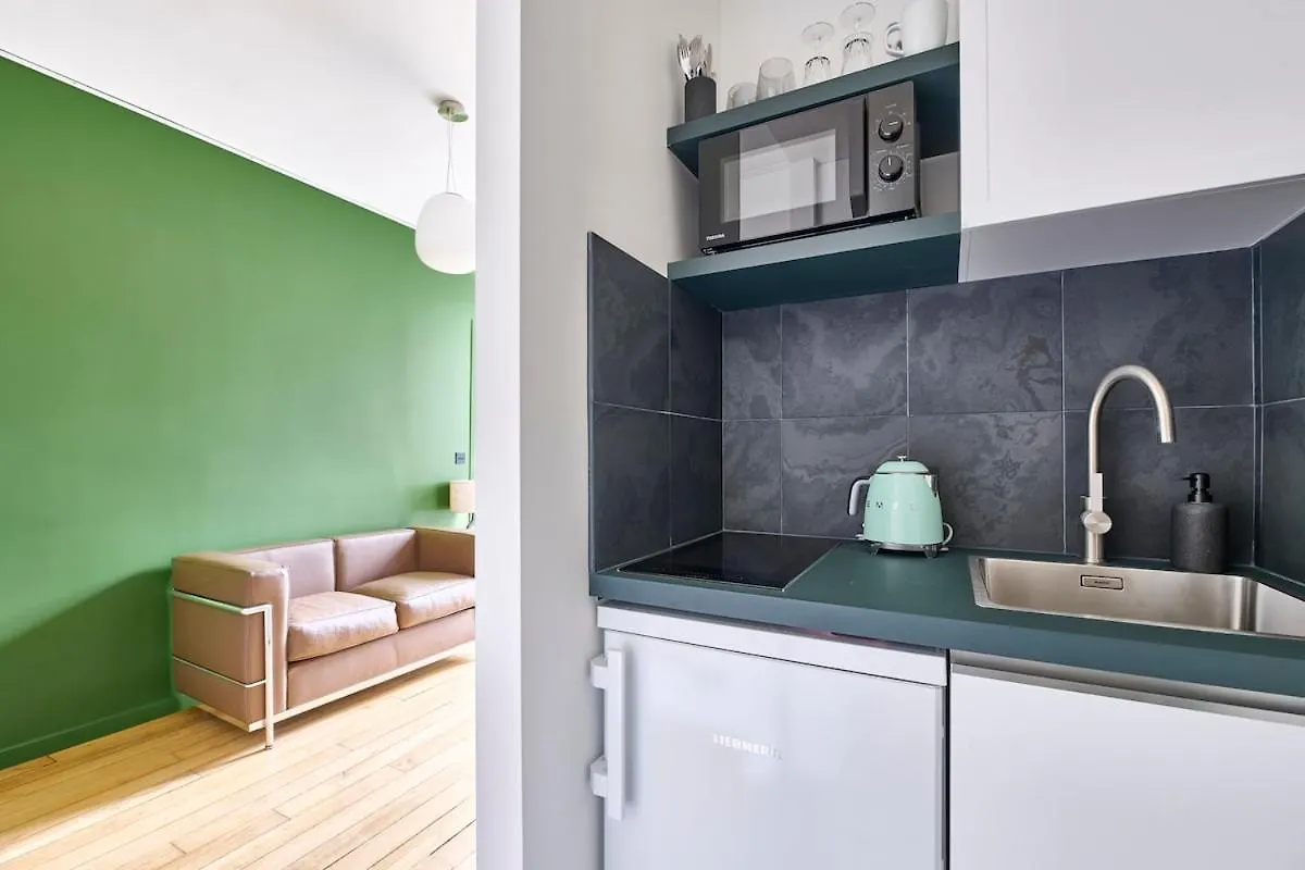 Le Grand Marais Metro Lines 1, 5, 8 Apartment Paris